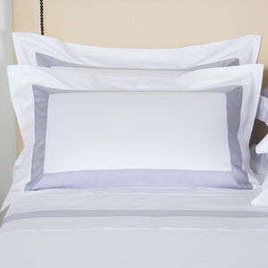 slide 1 Bicolore Taie D'Oreiller