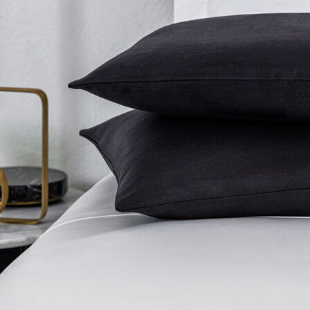 slide 4 Luxury Passepartout Decorative Pillow - Beige - One Size