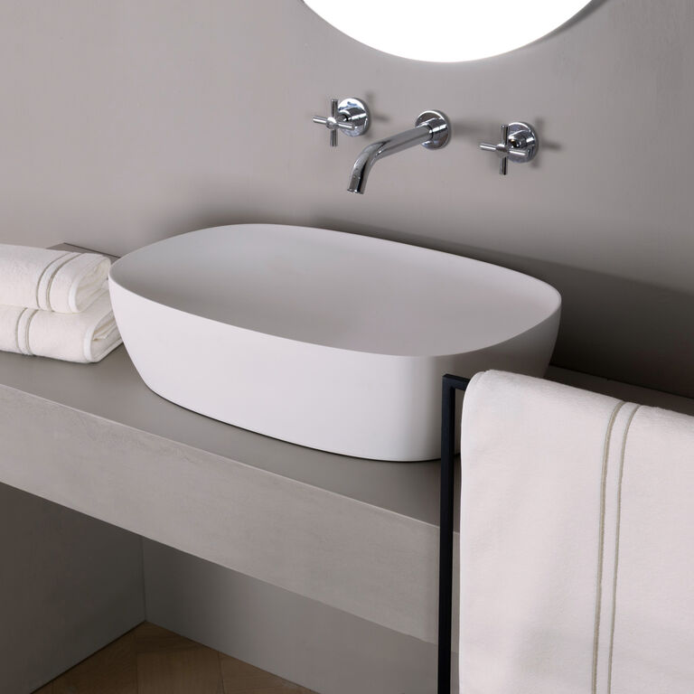 slide 2 Layering Embroidery Drap De Bain