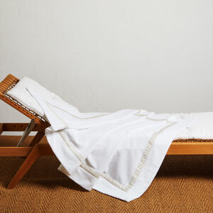 slide 1 Light Terry and Linen Crepe Telo Mare
