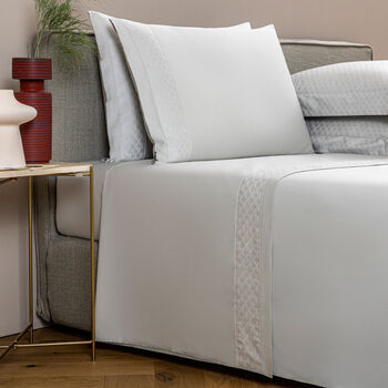Rombo Bordo Completo Letto