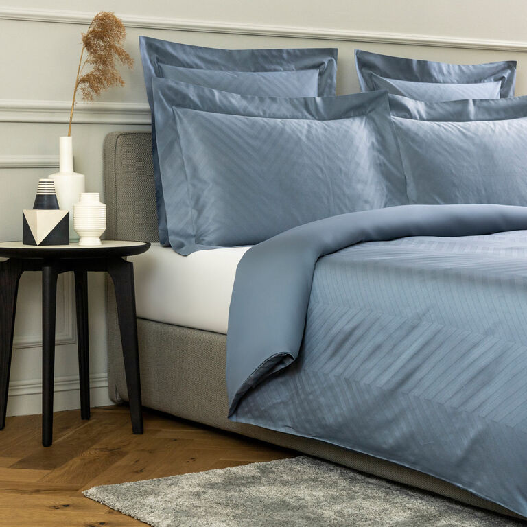 slide 2 Herringbone Duvet Cover Set