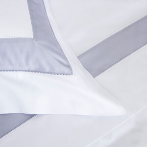 slide 3 Bicolore Taie D'Oreiller