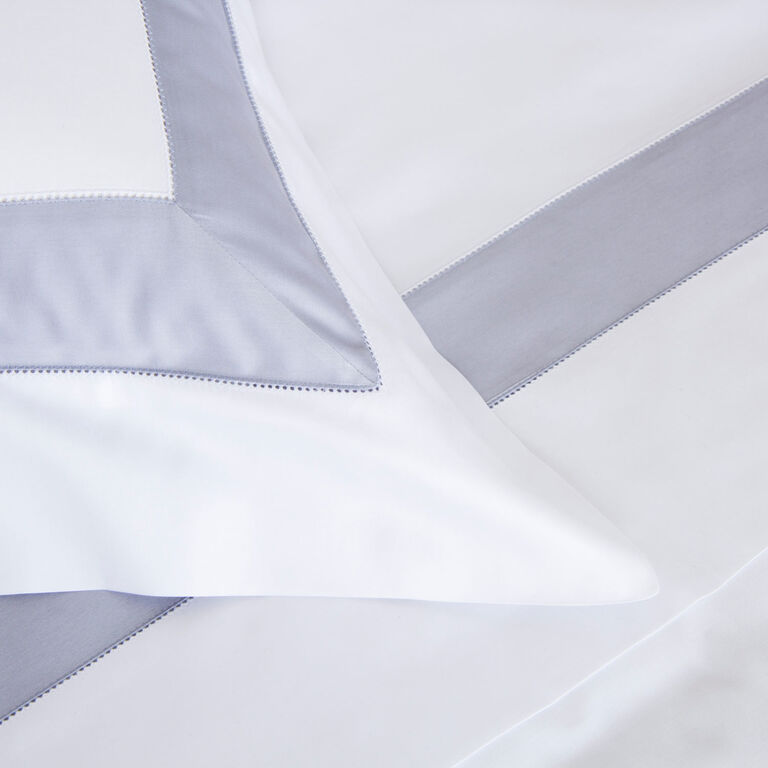 slide 3 Bicolore Taie D'Oreiller