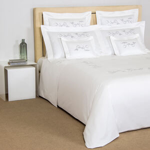 slide 4 Tracery Embroidered Sheet Set