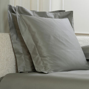 Oblique Jacquard Quadratischer Kissenbezug