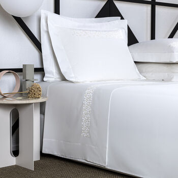 Glimmer Embroidery Completo Letto