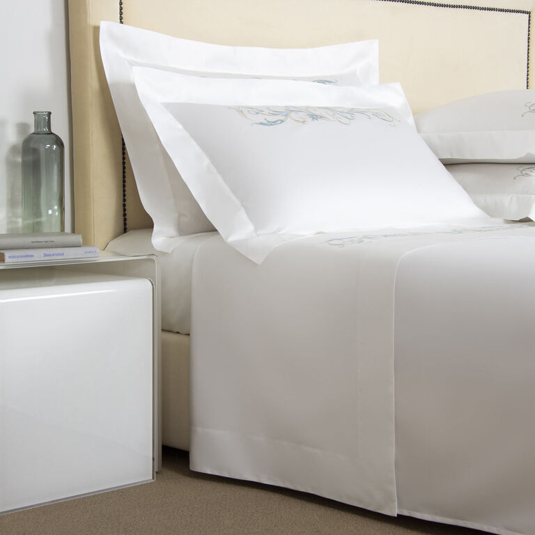 slide 2 Tracery Embroidered Sheet Set
