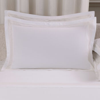 Balance Lace Taie D'Oreiller