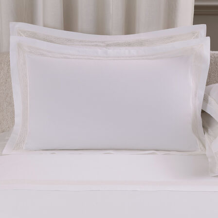 Balance Lace Taie D'Oreiller