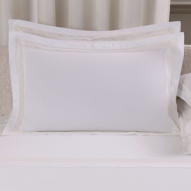 slide 1 Balance Lace Taie D'Oreiller