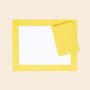 Artistry Ajour Set aus Tischsets und Servietten