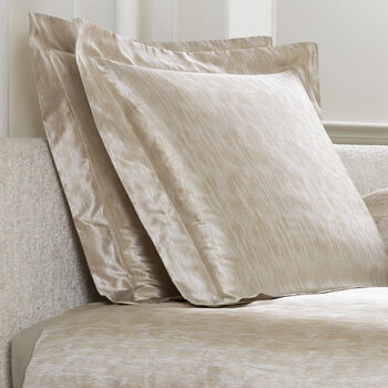 Luxury Sway Jacquard Taie D'Oreiller Carr&eacute;