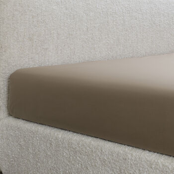 Yarn Dyed Cotton Sateen Bottom Sheet