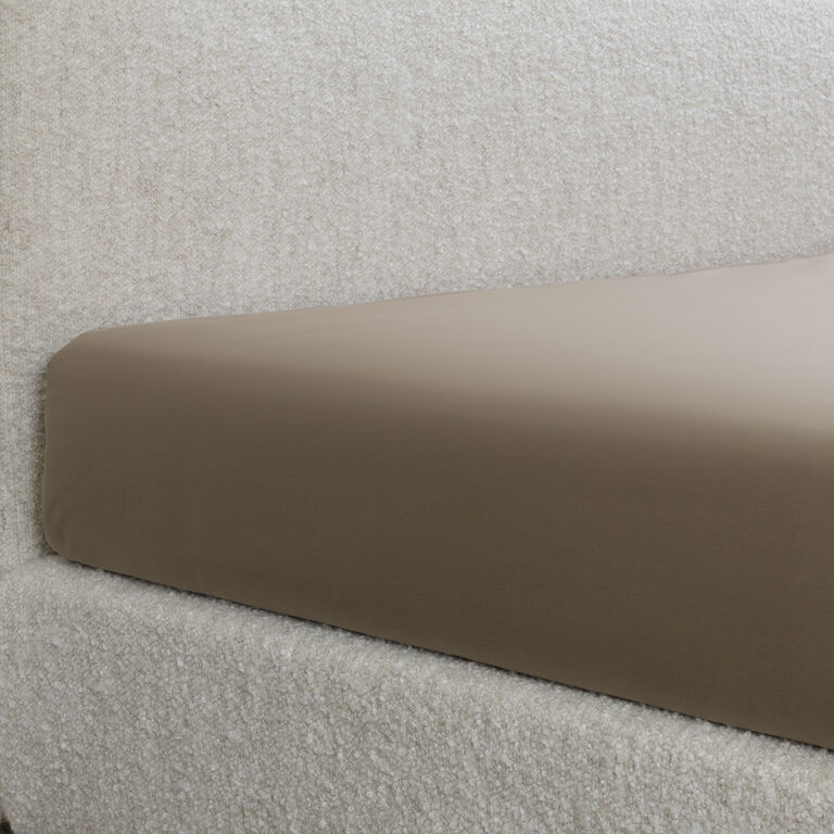 slide 2 Yarn Dyed Cotton Sateen Bottom Sheet