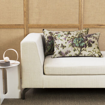 Botanic Velvet Cuscino Decorativo