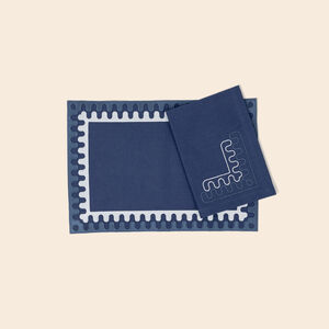 slide 2 Modernism Forma Set aus Tischset und Servietten