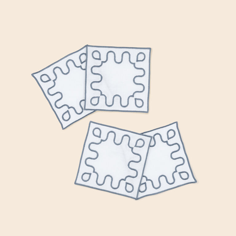 slide 2 Modernism Outline Untersetzer-Set