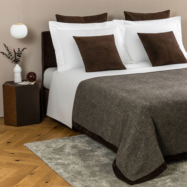 slide 4 Luxury Suede Cuscino Decorativo