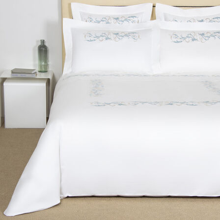 Tracery Embroidered Duvet Cover