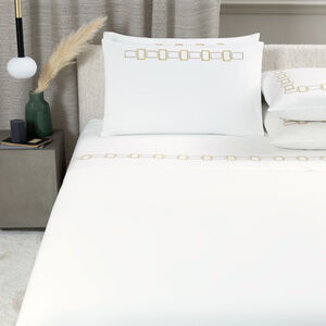 slide 2 Bold Bicolor Embroidery Completo letto