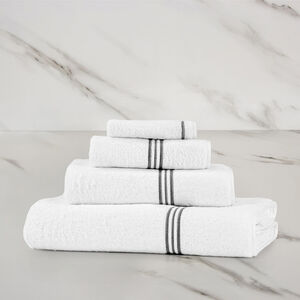 slide 1 Triplo Bourdon Drap de Bain