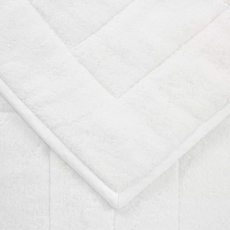 slide 2 Plush Tapis de Bain