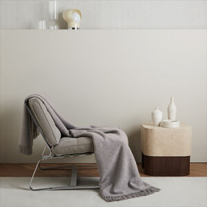 slide 1 Knop Plaid - Grigio - Misura Unica