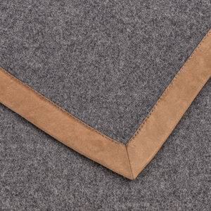 slide 3 Cashmere & Suede Plaid