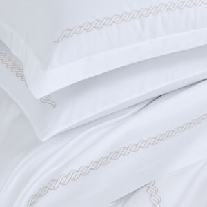 slide 5 Taormina Embroidered Duvet Cover Set