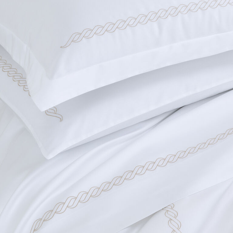 slide 5 Taormina Embroidered Duvet Cover Set