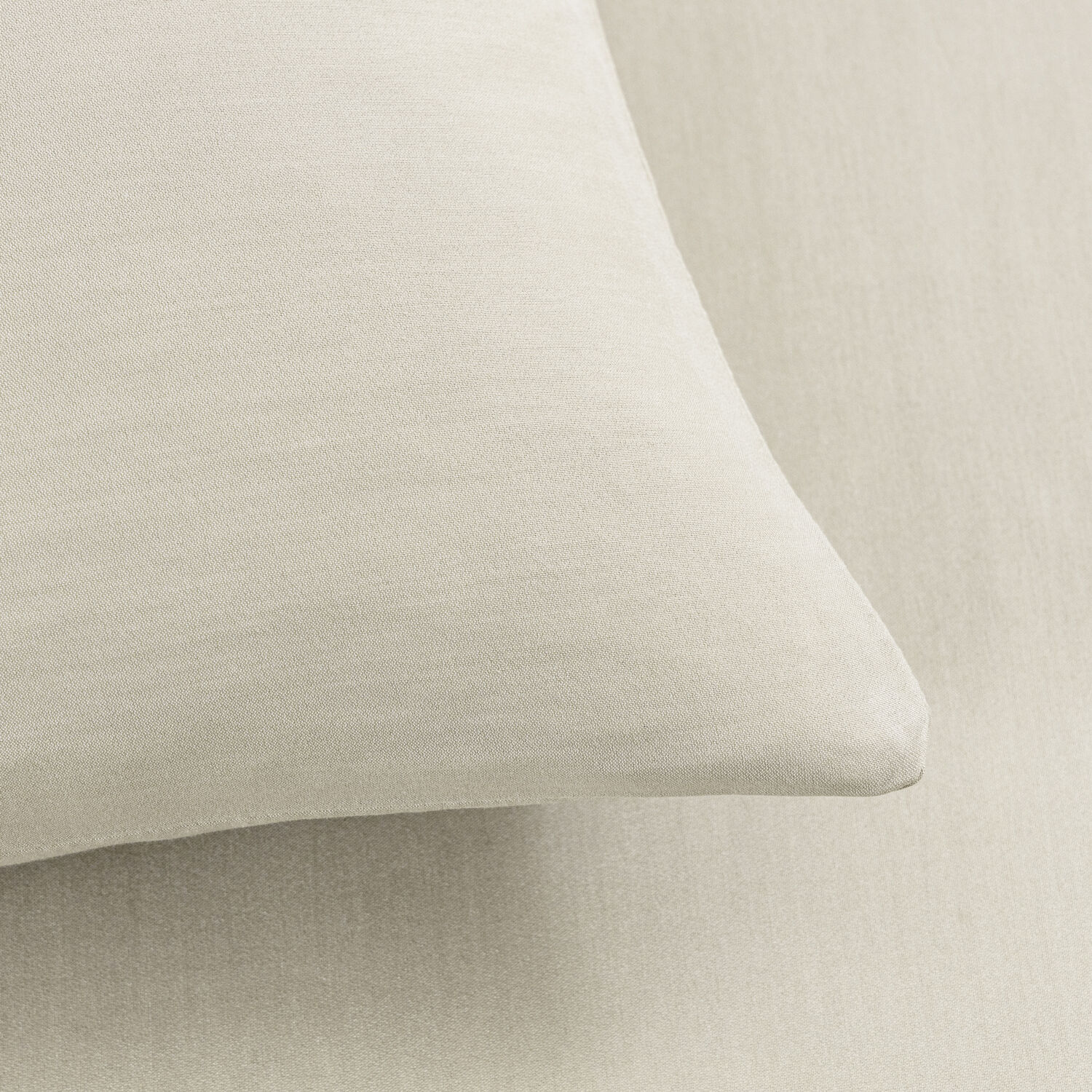 slide 3 Luxury Passepartout Decorative Pillow - Beige - One Size