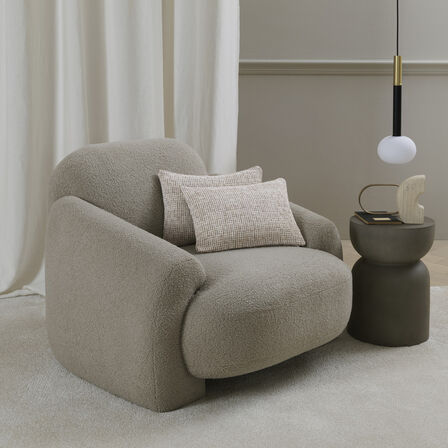 Tweed Coussin D&eacute;coratif