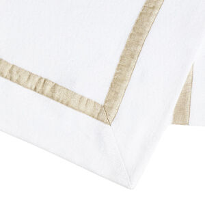 slide 2 Light Terry and Linen Crepe Telo Mare