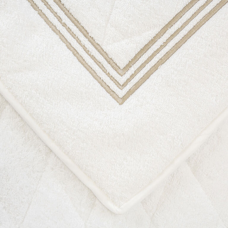 slide 2 Triplo Bourdon Tapis De Bain