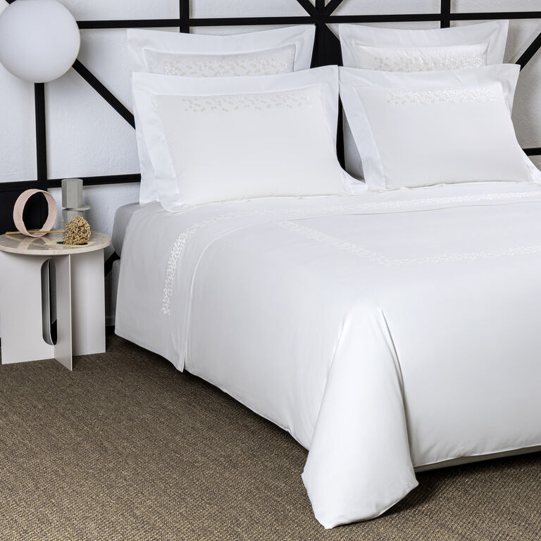 slide 4 Glimmer Embroidery Duvet Cover Set