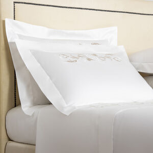 slide 2 Tracery Embroidered Sham