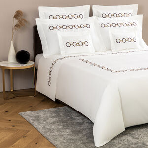 slide 4 Links Embroidered Duvet Cover