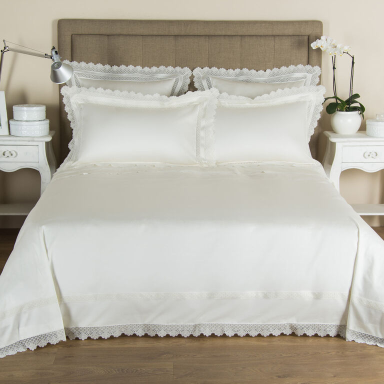 slide 4 Macrame Pizzo Completo Letto 