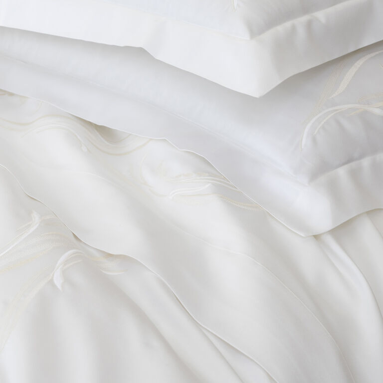 slide 5 Paisley Embroidery Duvet Cover
