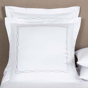 slide 1 Greenville Embroidered Euro Sham