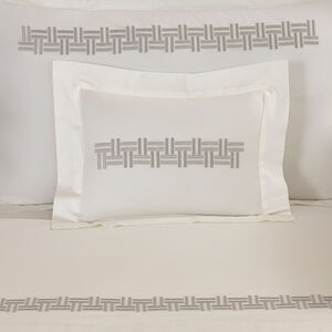 slide 1 Basket Weave Ricamo Boudoir