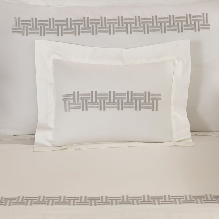 slide 1 Basket Weave Ricamo Boudoir