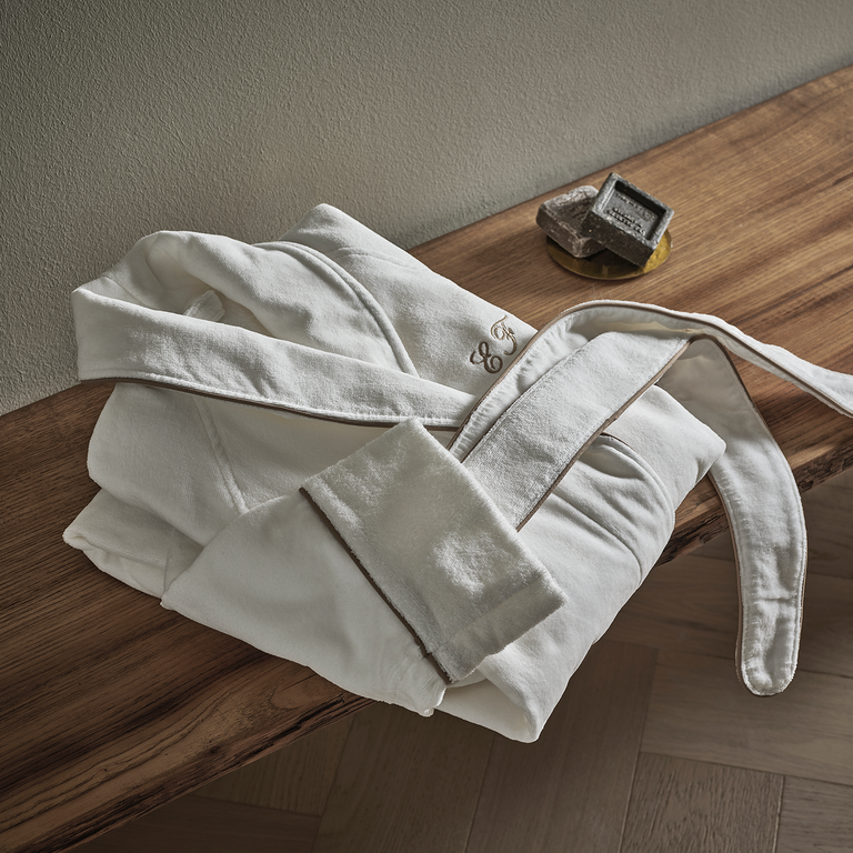 slide 4 Continental Bathrobe
