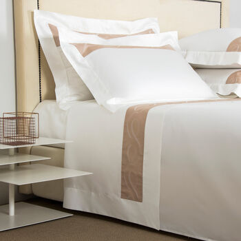 Ribbons Bordo Completo Letto