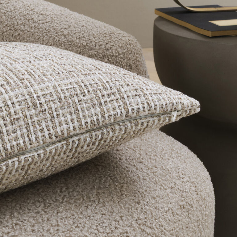 slide 3 Tweed Coussin D&eacute;coratif