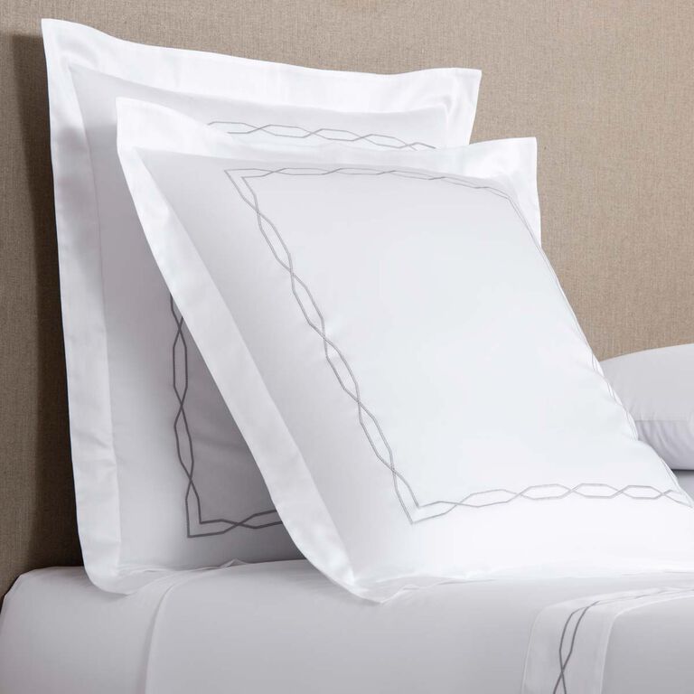 slide 2 Greenville Embroidered Euro Sham