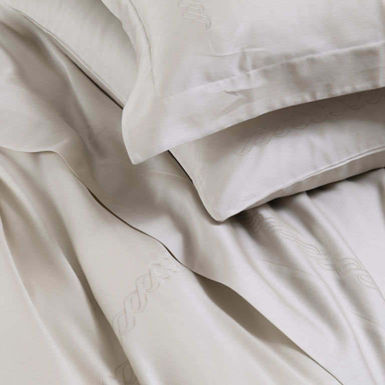 slide 5 Taormina Embroidered Duvet Cover Set