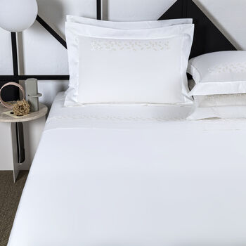 Glimmer Embroidery Completo Letto