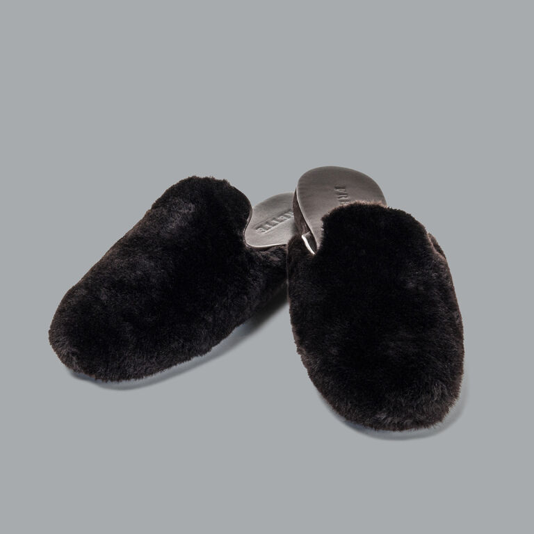 slide 1 Shearling Slippers